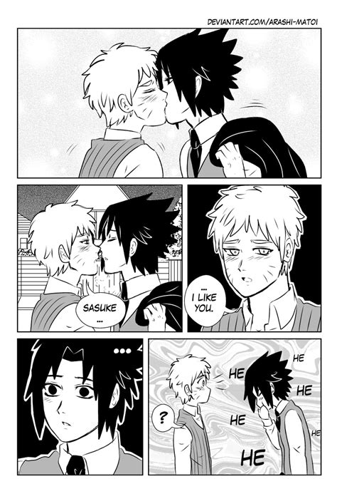 sasunaru comic|Read Forbidden love